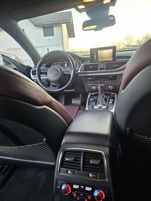 Audi A7 Facelift Matrix 2015