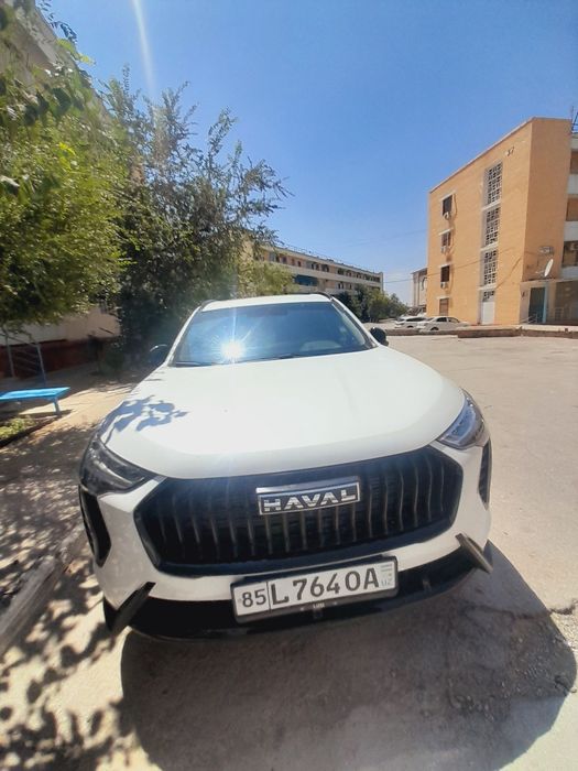 Хавал жулион рестайлинг