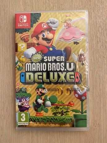 New Super Mario Bros U Deluxe Nintendo Switch | Nou & SIGILAT