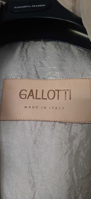 Палто с естествен косъм Gallotti