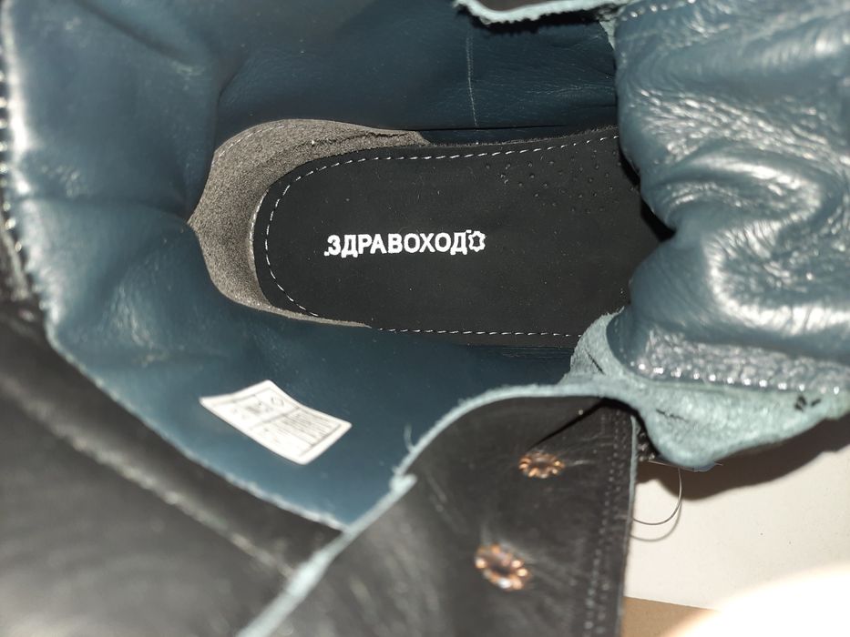 Чисто нови зимни и летни мъжки полеви обувки тип Кубинки 40 и 41