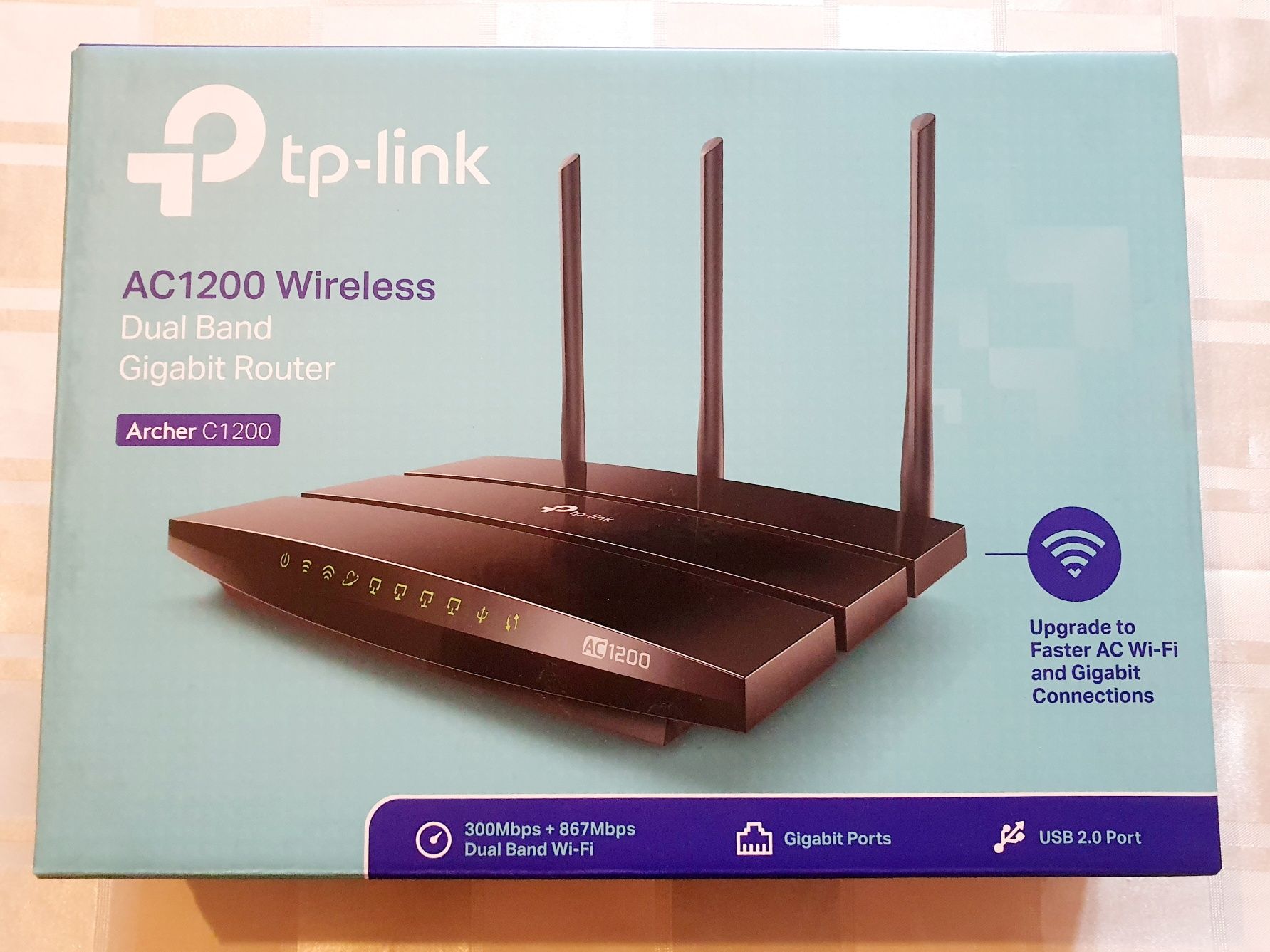 РУТЕР - TP-link C 1200 !