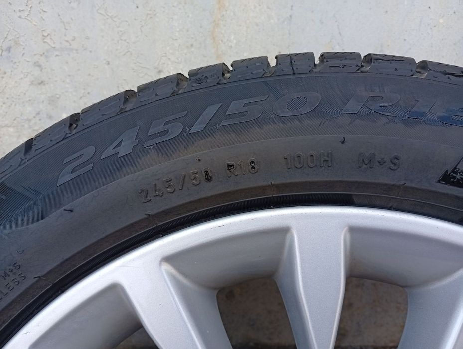 Оригинални джанти за BMW 18 със зимни гуми