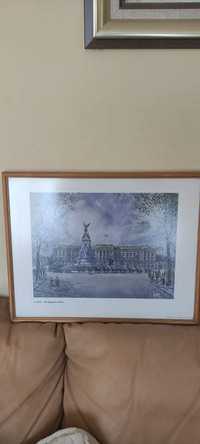Картина рамка с антирефлексно стъкло Бъкингамския дворец