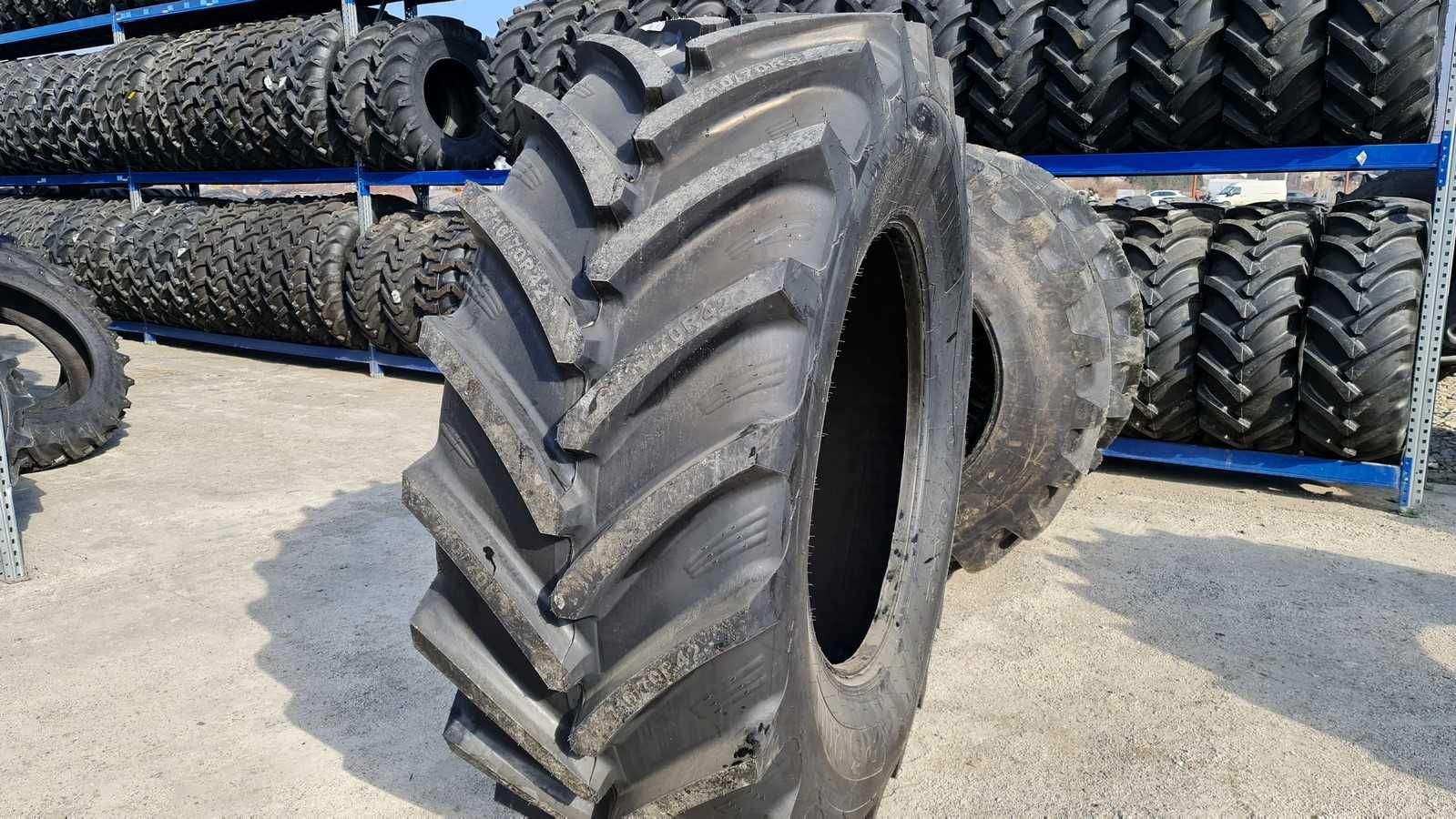 Anvelope noi 710/70R42 GTK cauciucuri radiale tractor Deutz