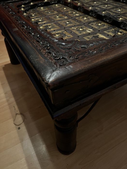 Masa de cafea din lemn de tec