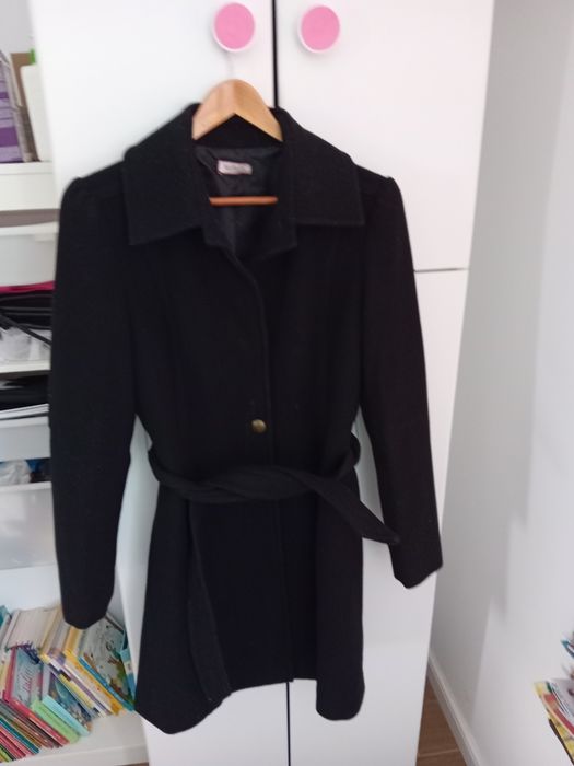 palton iarna max&co lana marime 40 impecabil pardesiu geaca iarna