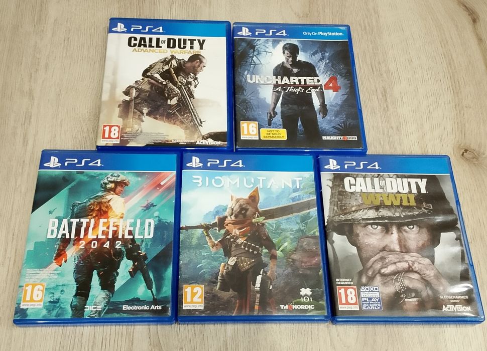 Ps4/PlayStation4 slim 500GB и по избор 2 игри