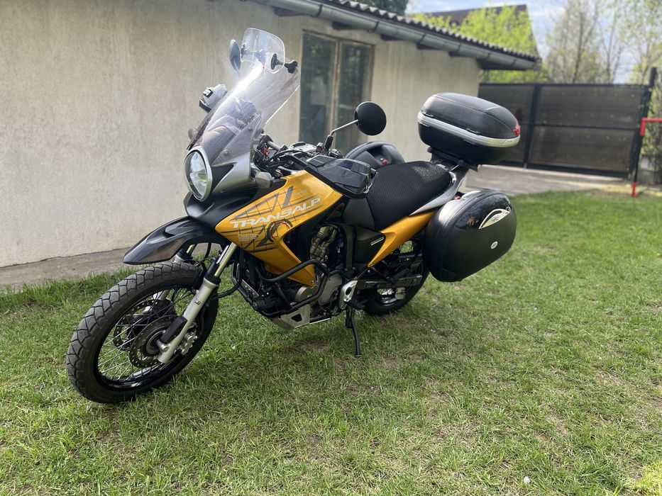 Honda trasnsalp 700VA. ABS