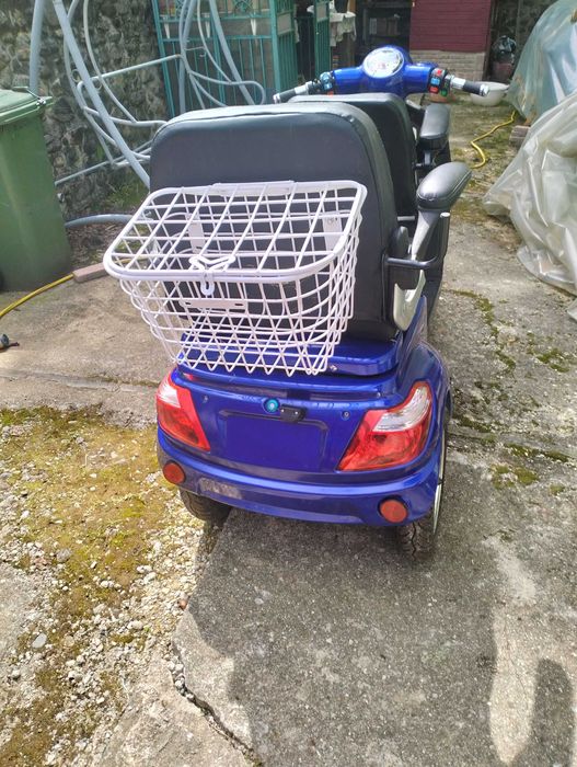 Tricicletă electrica două locuri