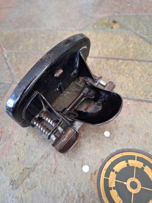 papetarie perforator hartie vintage SOENNECKEN german anii 1920 WWI