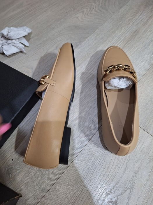 Pantofi loafer il passo din piele naturala noi