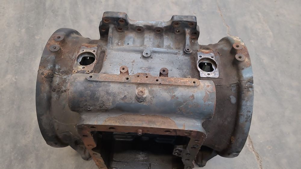 Galerie motor Fendt Vario 818