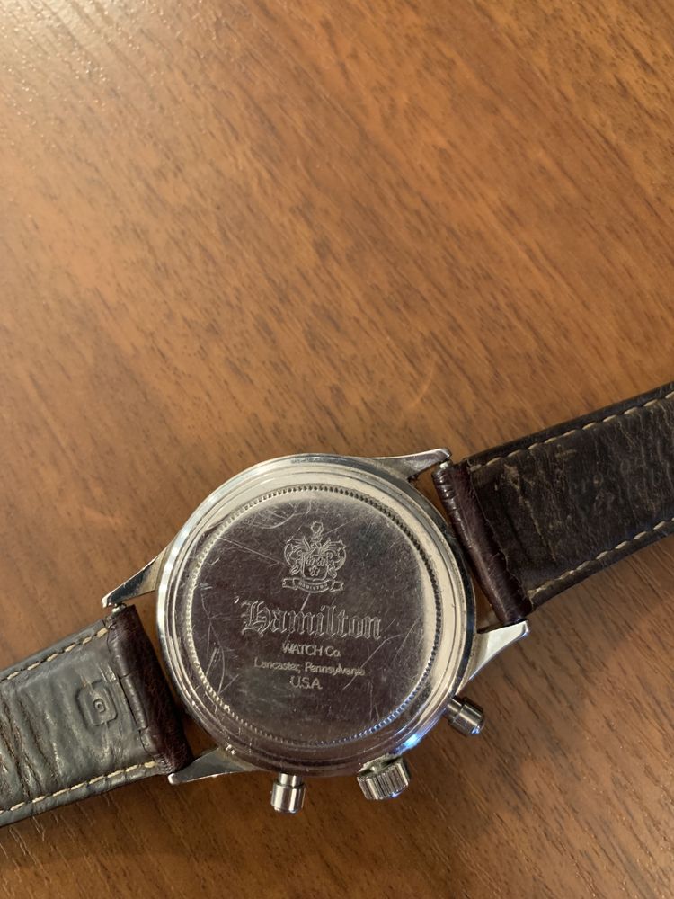 Часовник Hamilton Automatic