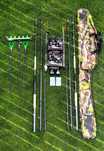 2 Lansete Feeder Carbon X Sense 3,90m,2 Mulinete Glamour 6000,Senzori