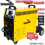 Intensiv MIG 315 TRIO SYNERGIC - Aparat de sudura cu sarma MIG/TIG/MMA