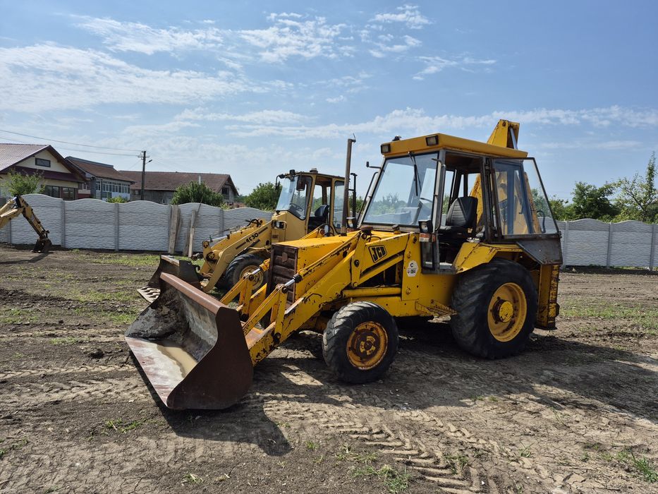 Buldoexcavator jcb 3 cx