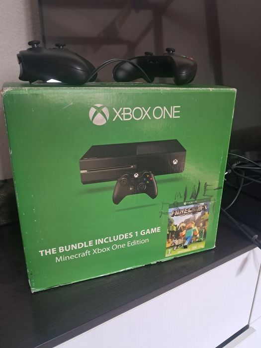 XBox one б/у с дисками