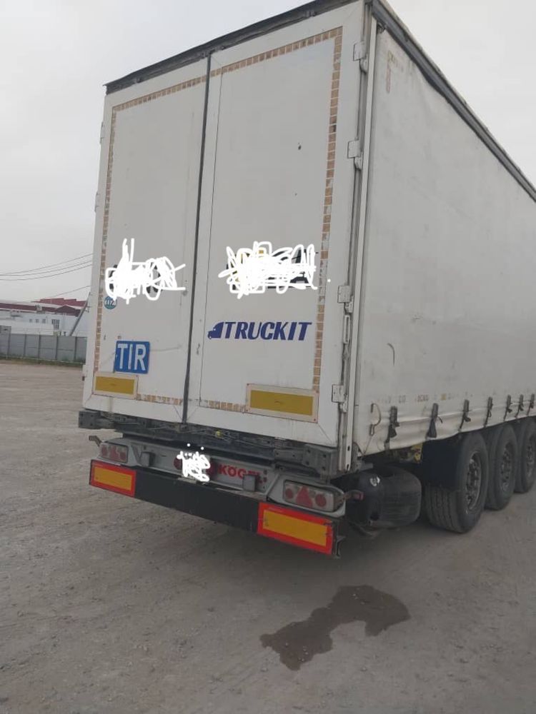 DAF 105 XF 2013 kogel 2008 бак 1500 литр