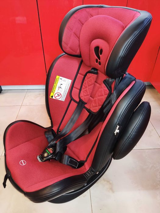 Столче за кола Lorelli Premium Aviator Isofix 0-36 кг. Червено&Черно
