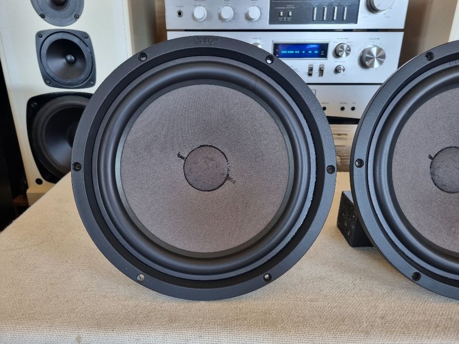 Set Difuzoare Mid/Bass Canton. 4 ohms, 60 watts, 25,6 cm. Impecabile.