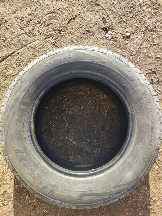 Продам резина на 13 размер 175/70/13 почтый новый