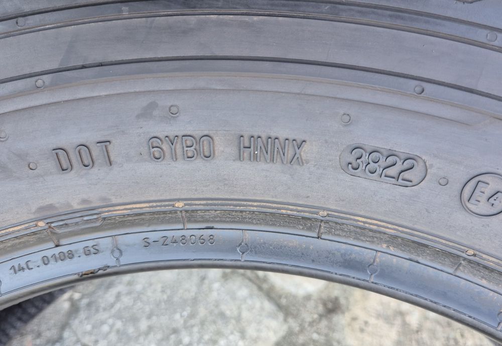 235/65 R16C 115/113R Continental ContiVanContact 200 vară