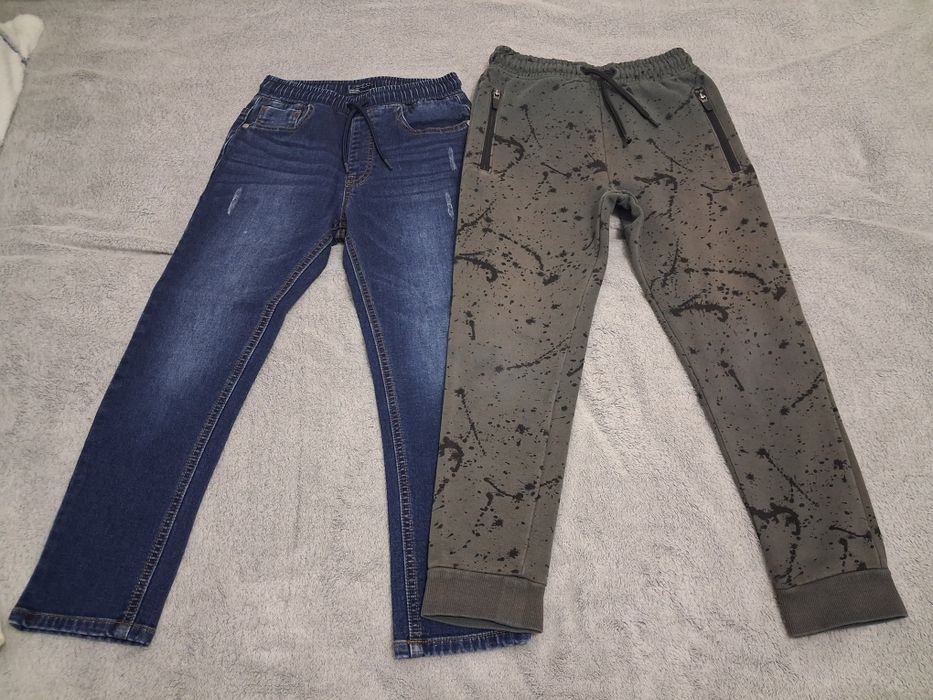 Lot baiat 122/128, 7-8 ani