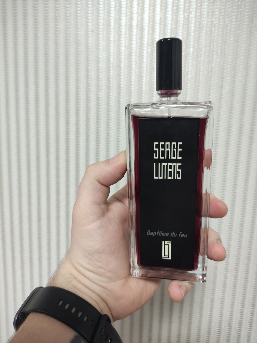 Парфюм Serge Lutens Bapteme du feu