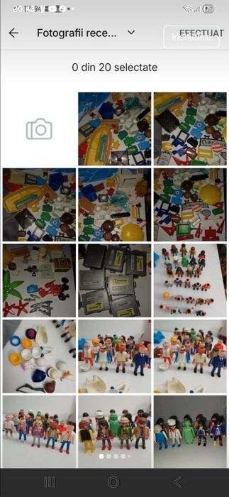 Figirine playmobil omuleti si accesorii