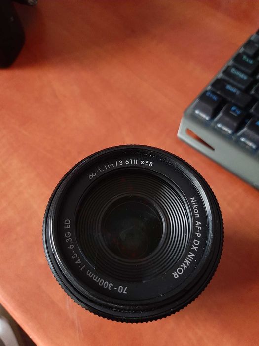 Nikon D7200 + 4 obiective