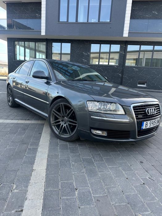 Audi A8 An 2008 volan dreapta