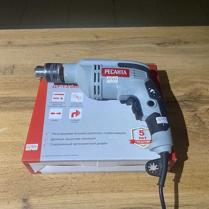 к162/Ударная Дрель Ресанта ДУ-13/580/sk152484