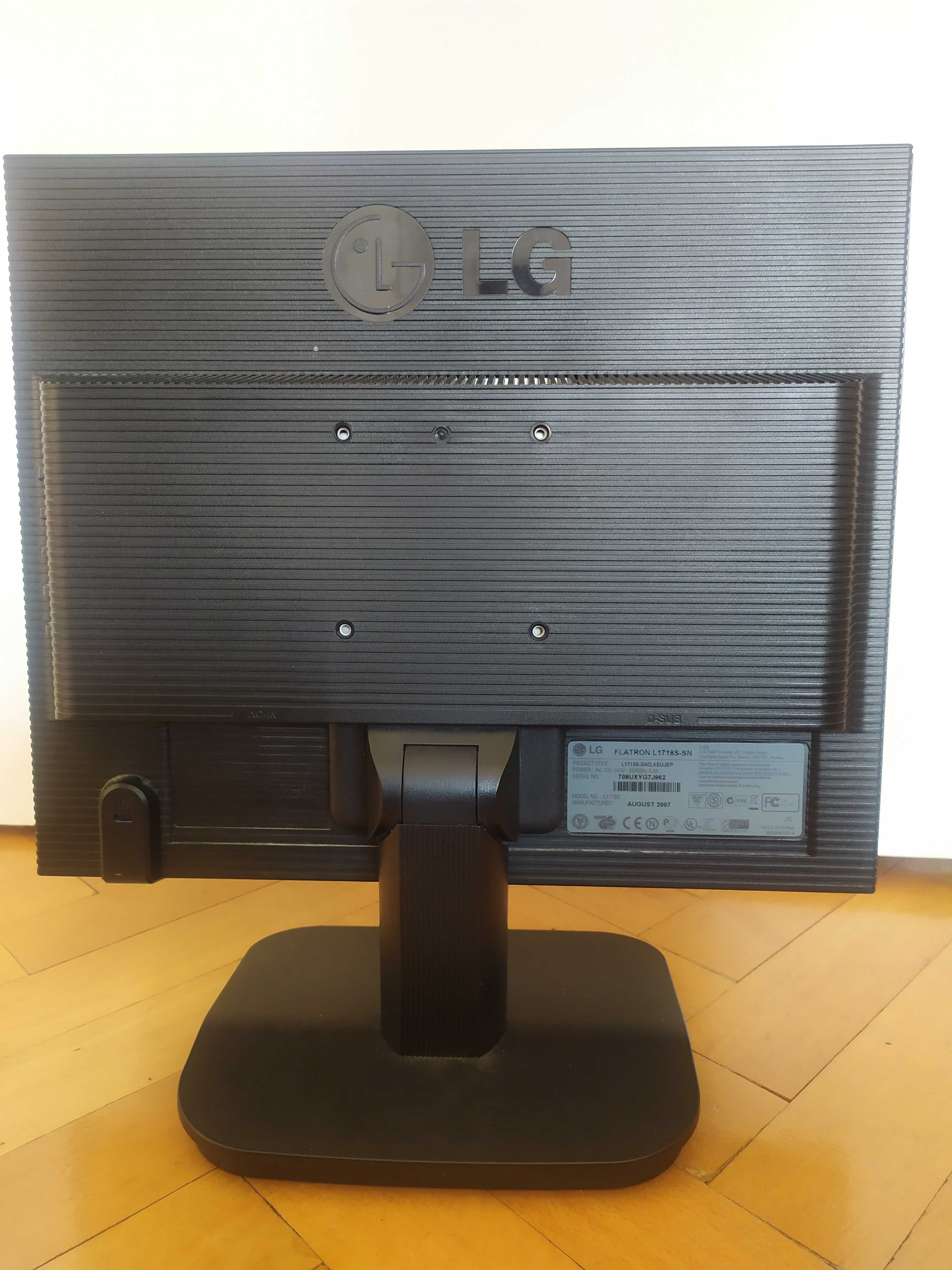 Mонитор LG screen: 17"