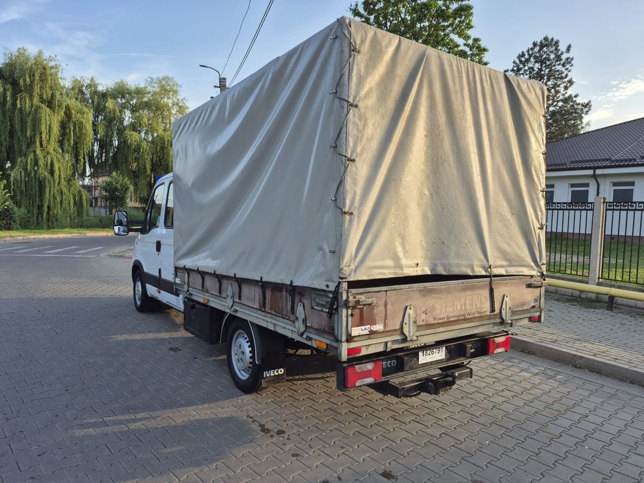 Iveco Daily! 2011//7 locuri + prelată!!200.000 kilometrii! Recent adus