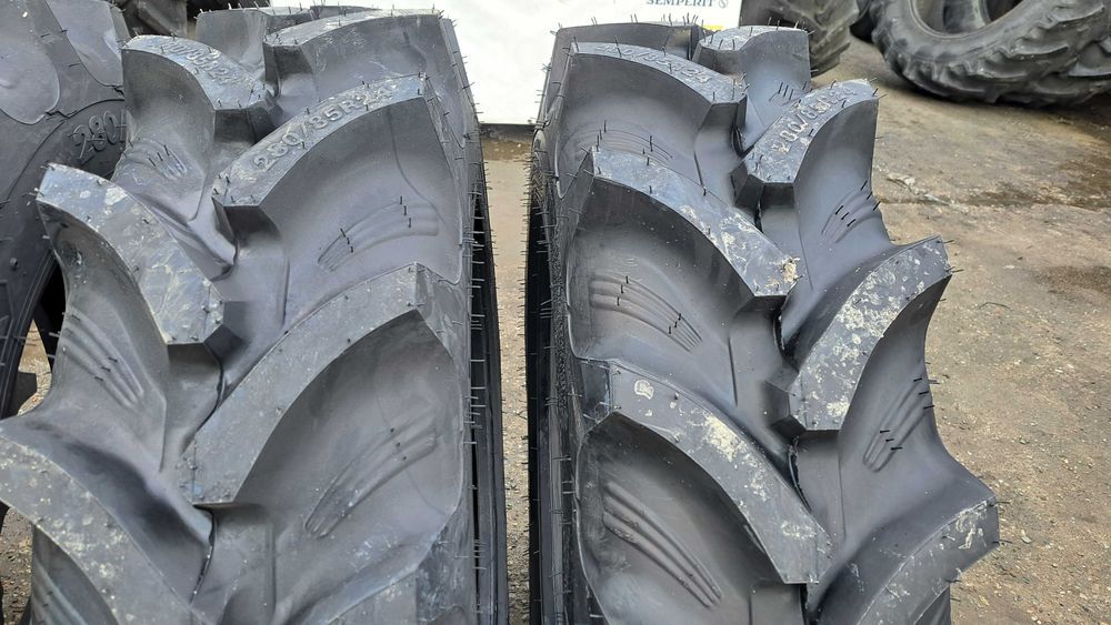 Cauciucuri noi 280/85 R24 OZKA anvelope 11.2R24 radiale tractor FIAT