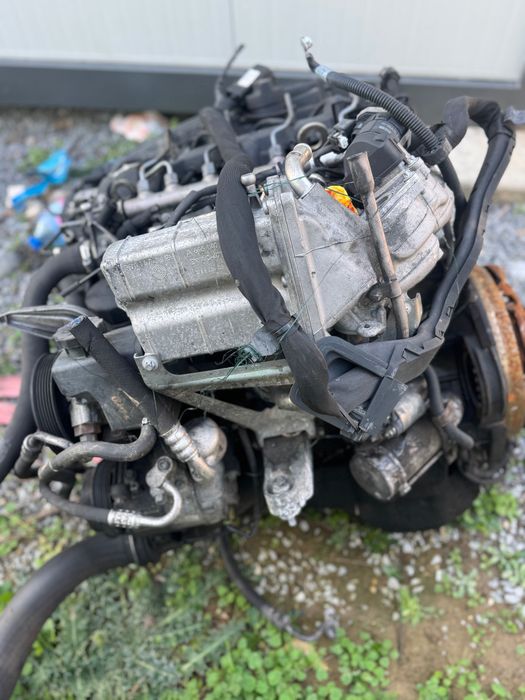 Двигател за Мерцедес c200cdi 136коня Оборудван