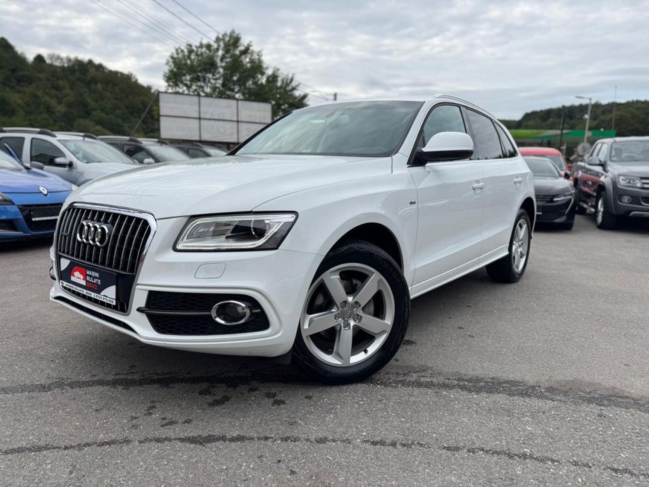 Audi Q5 s line quatro diesel 2.0 tdi automat