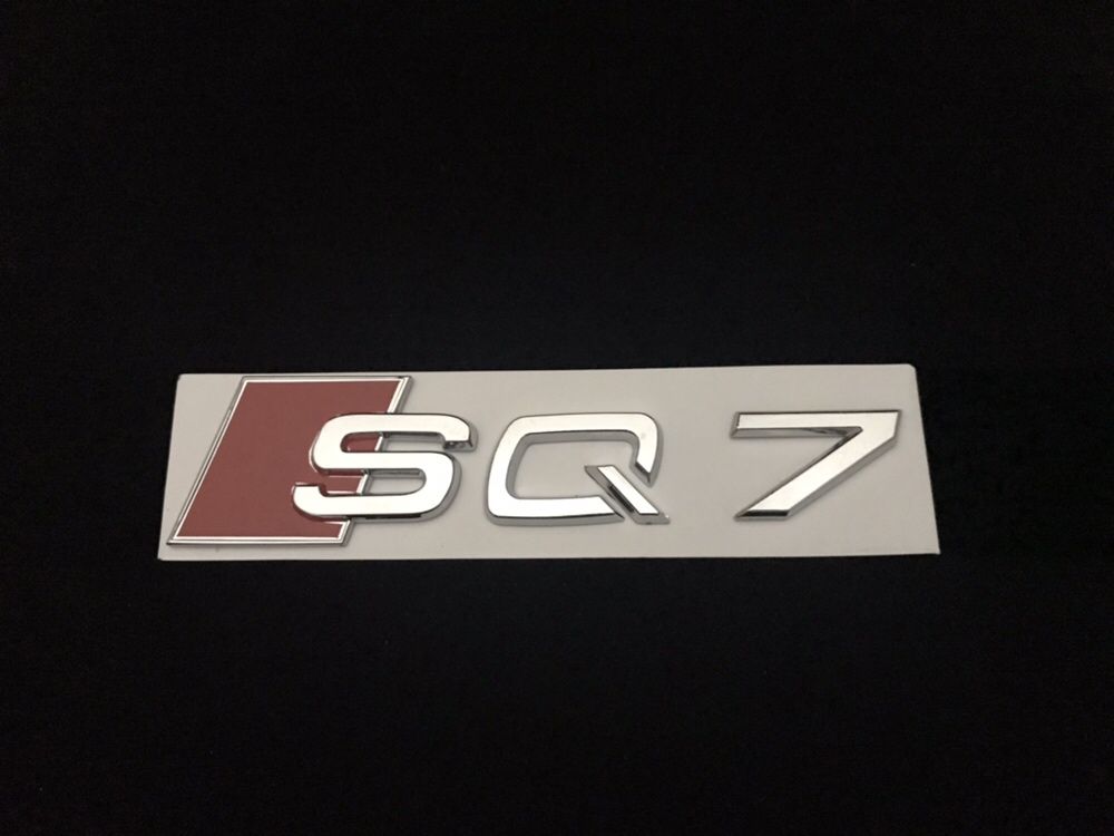 Set Embleme Audi Sq 7