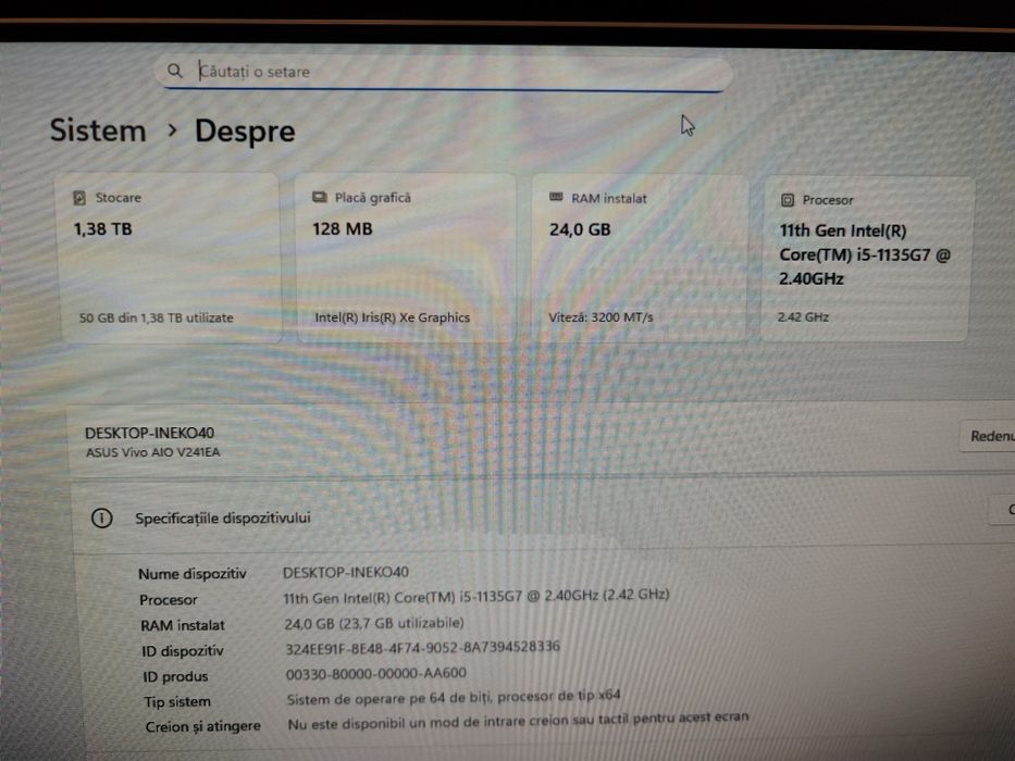 Asus All in one (PC)