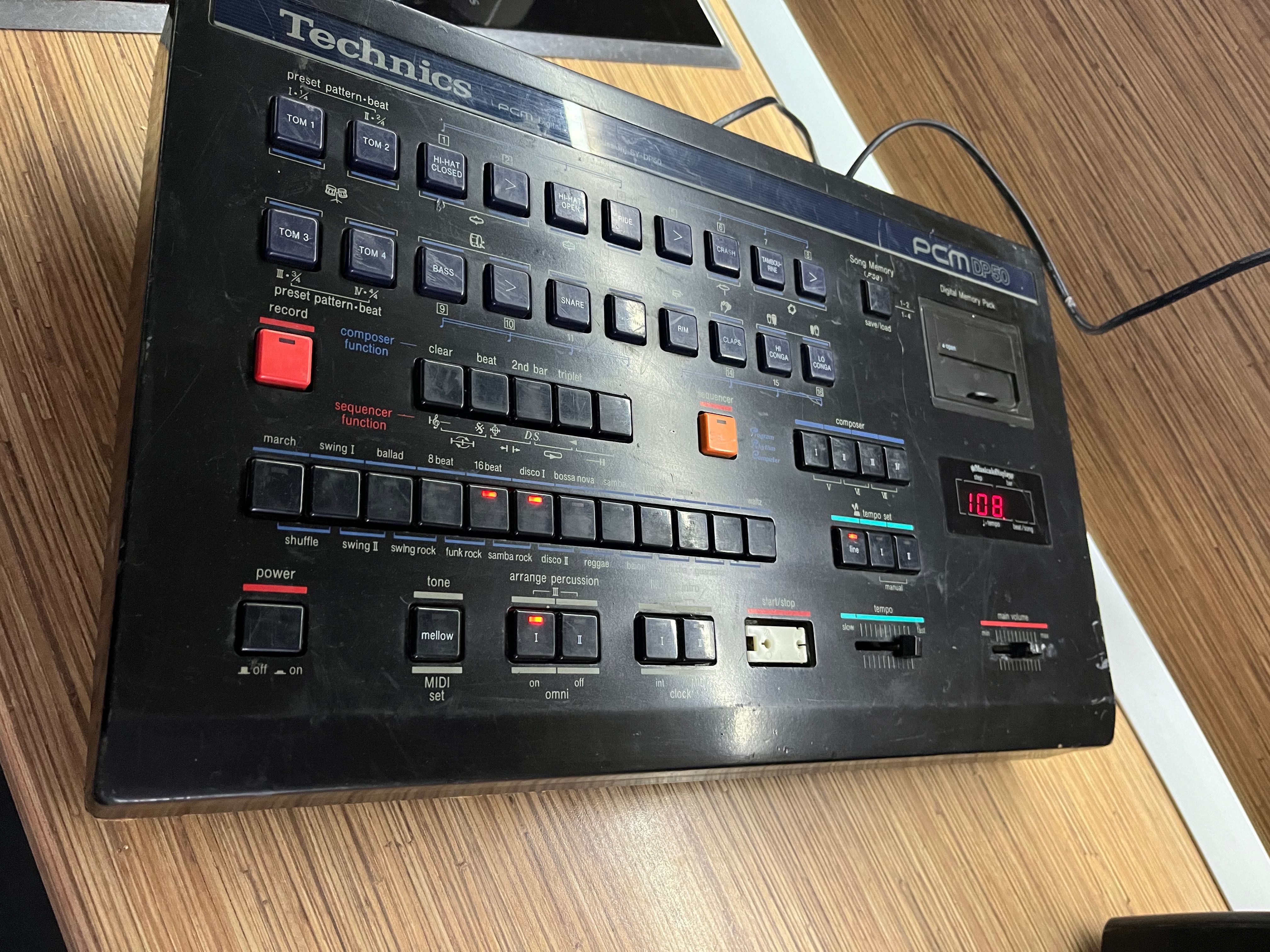 Technics sy dp 50 pcm dp 50