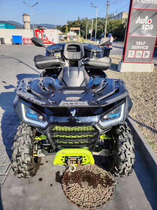 Vând ATV SEGWAY Snarler AT6 L