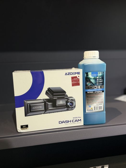 Teyes by Azdome m550 pro model 4k wifi gps