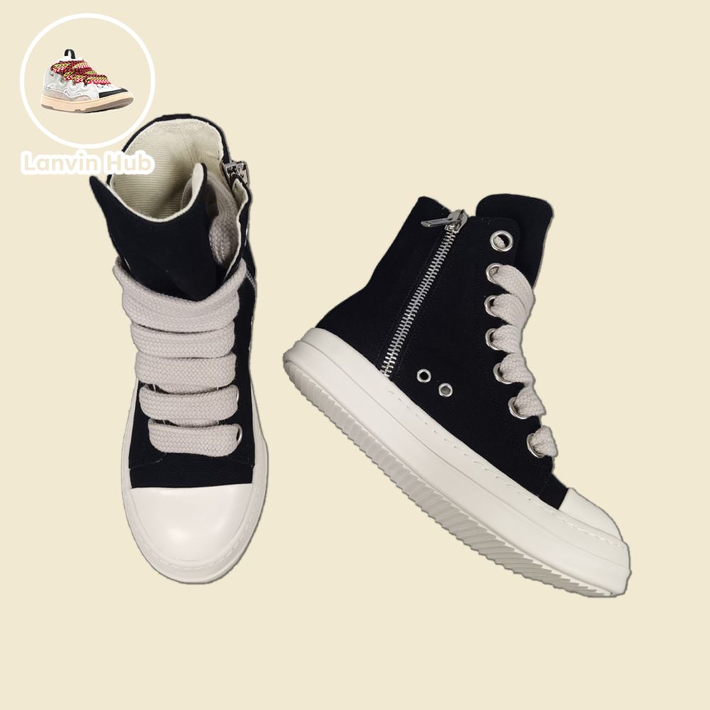 Rick Owens Ramones Jumbo Lace
