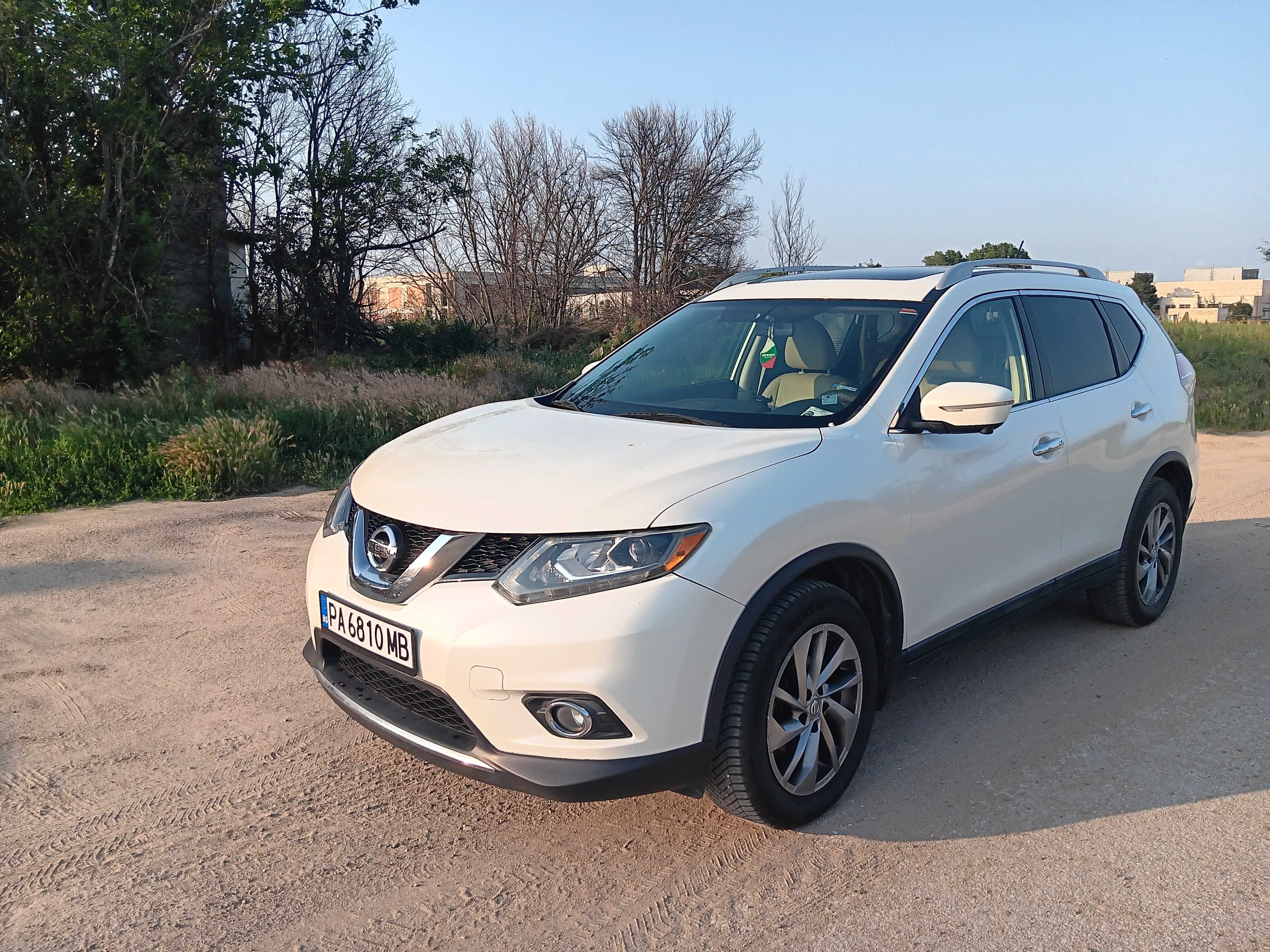 Nissan Rogue 360' градуса камера