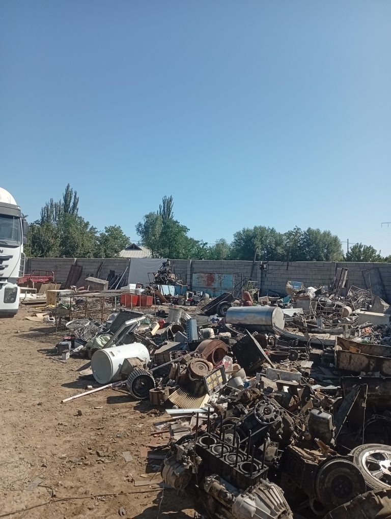 Металлом оламиз кайта ишлашга