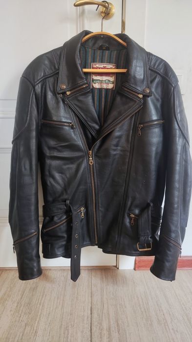 Мотокуртка косуха Held винтажная, размер 56 (XL-2XL)