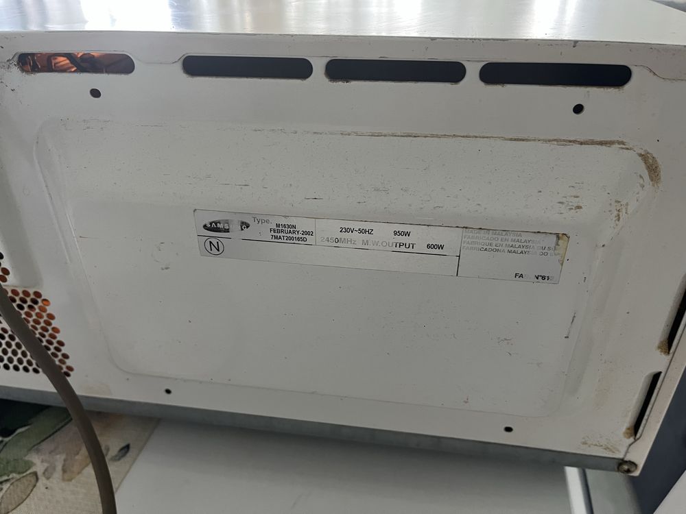 Микровълнова фурна Samsung
