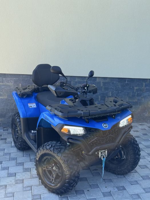 Cf Moto 520L // x5 2023 // 2000km