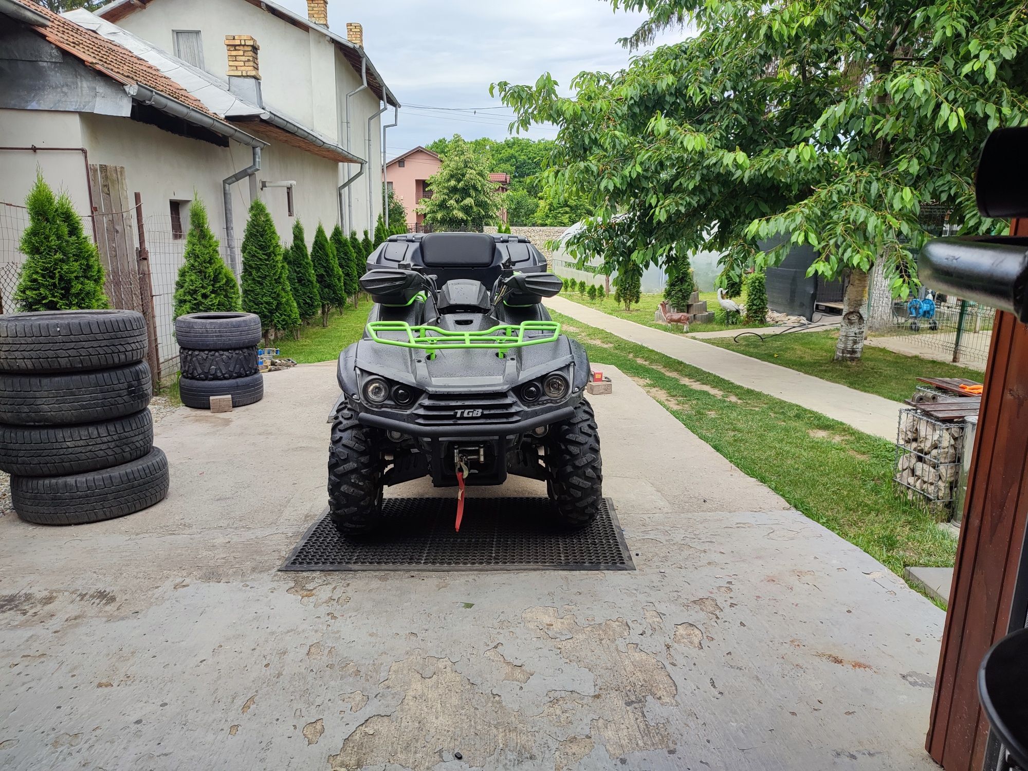 Atv TGB 550 2014